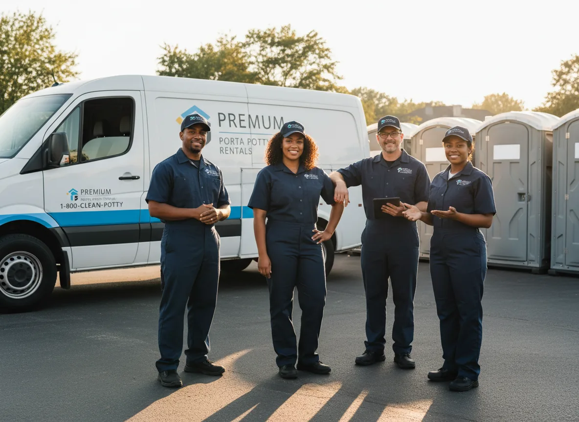 VIP Portable Toilets company in Council, NC